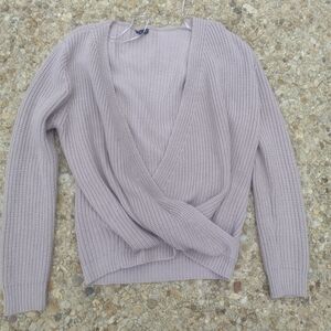 Chic Mauve Women's Cardigan